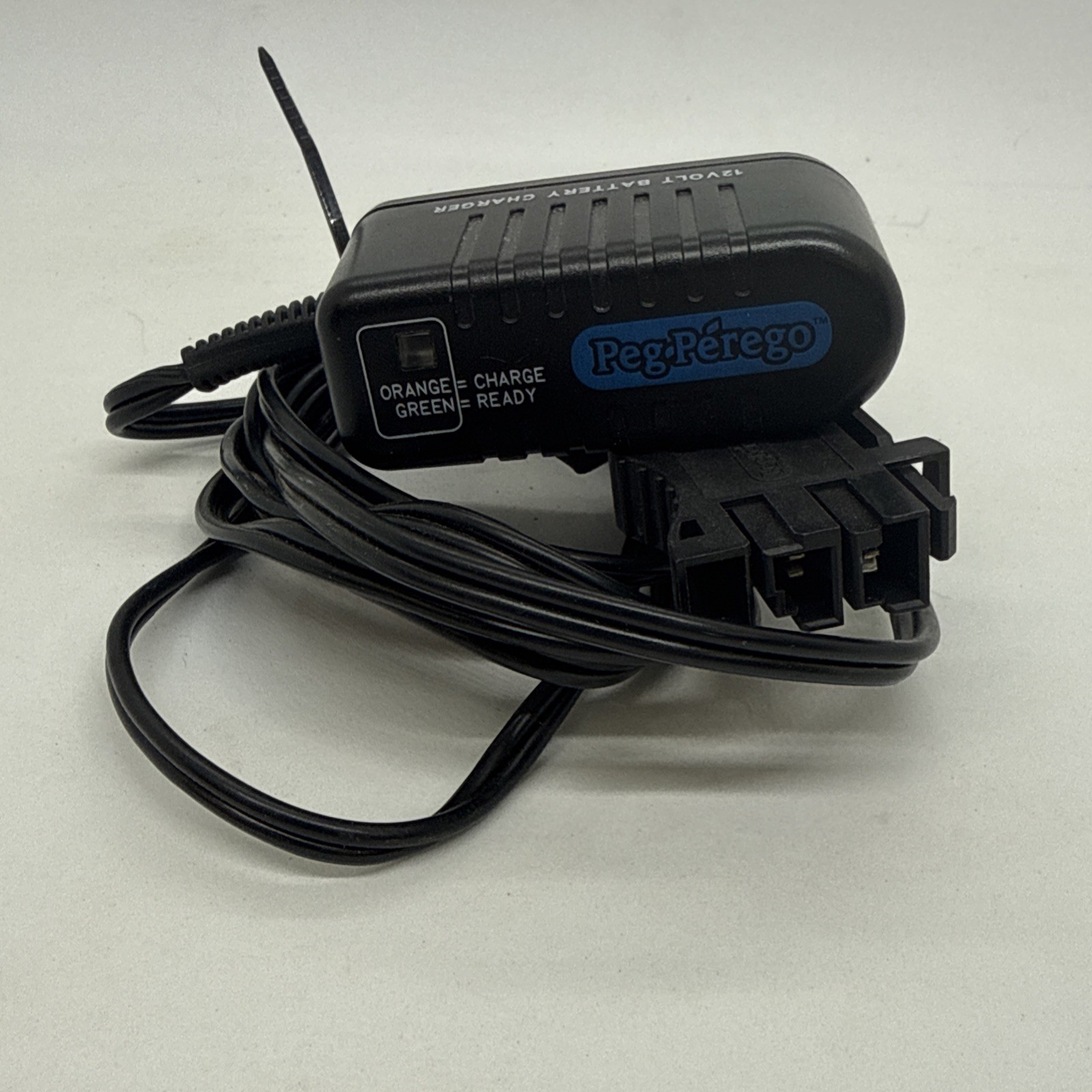 Peg Perego Charger Cord 12V Original Replacement OEM FW7571/15 Class 2 Ride on