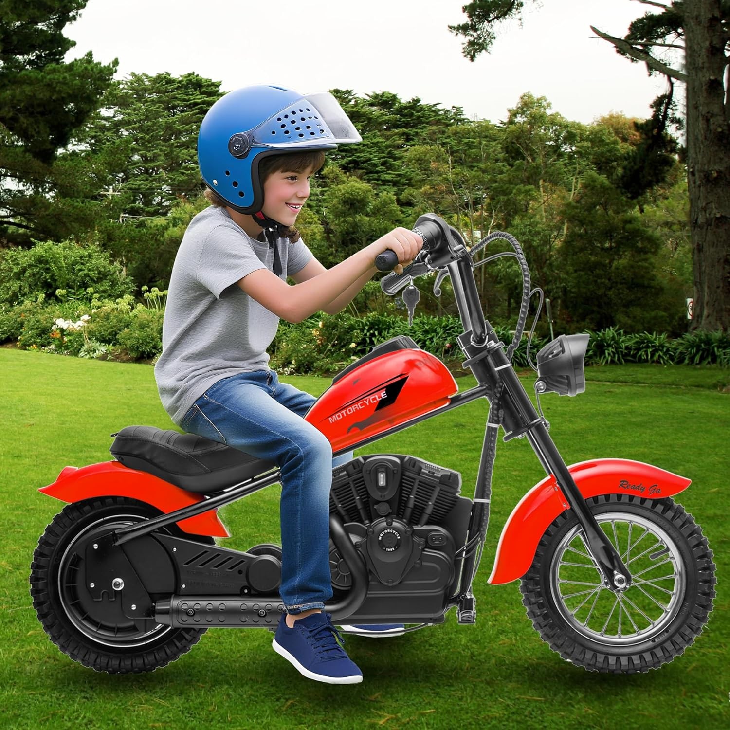 24V Electric Dirt Bike for Teens,250w Brushed Electric Motorcycle, Up to 14MPH