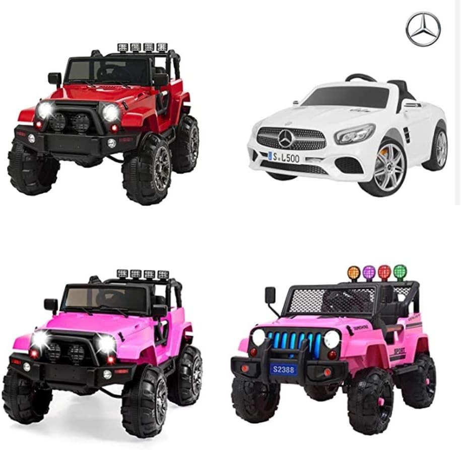 Durable 12V Power Adapter for Kids Ride-On Vehicles – Certified Safety
