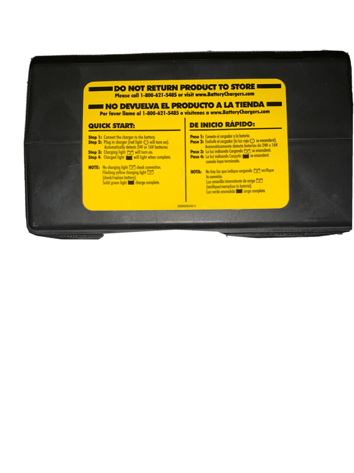 Schumacher CR2 Charge N Ride On Toy 1.5A 24/16V volt universal battery charger