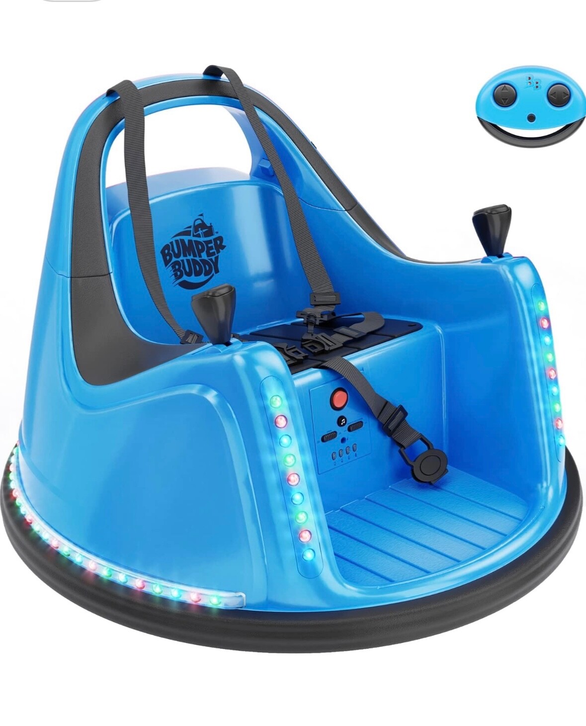 Bumper Buddy BB-001 Ride On Electric Bumper Car for Kids & Toddlers New Sealed