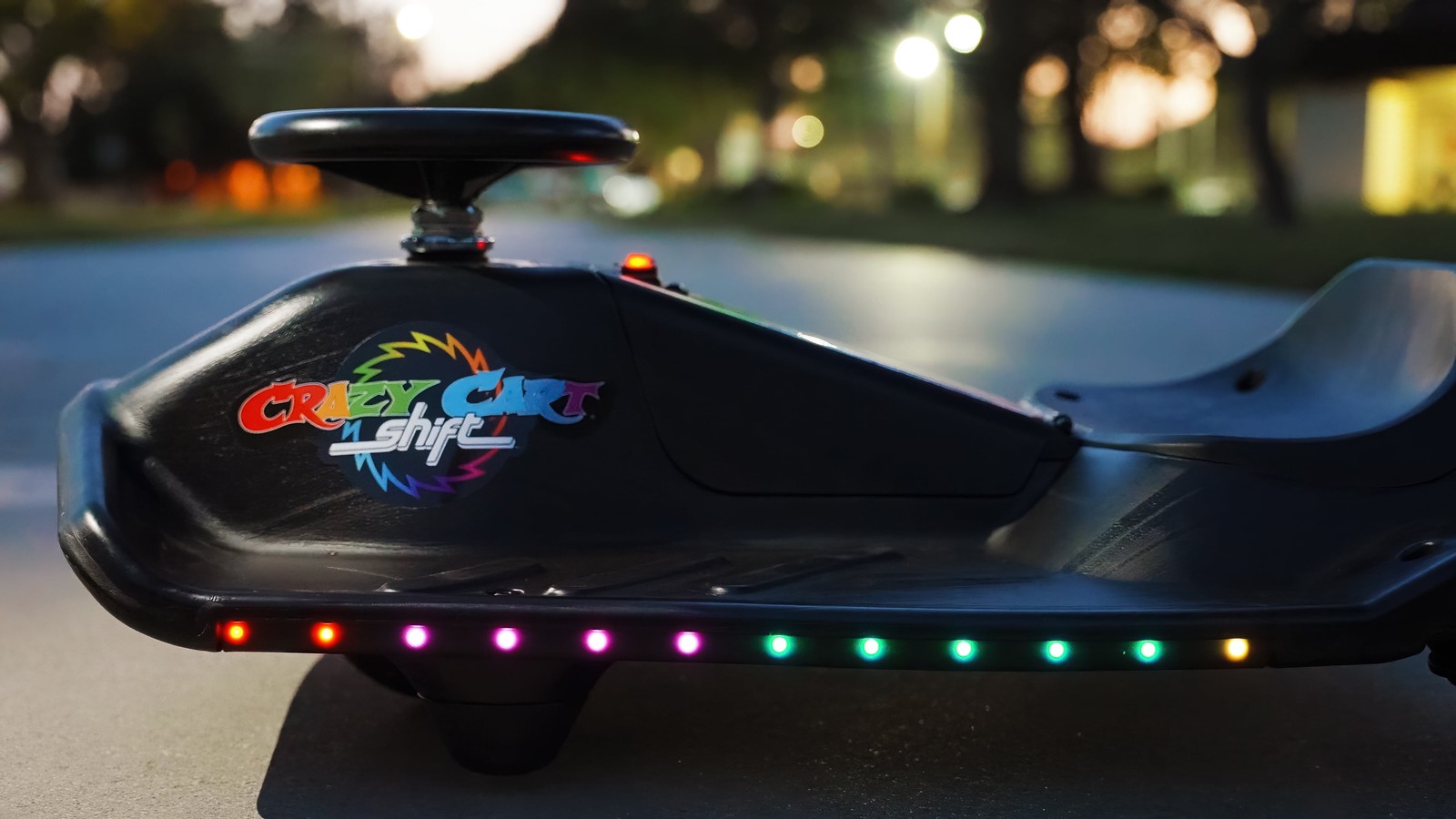 Crazy Cart Shift Lightshow by – 12V Electric Drifting Go-Kart for Kids Ages …