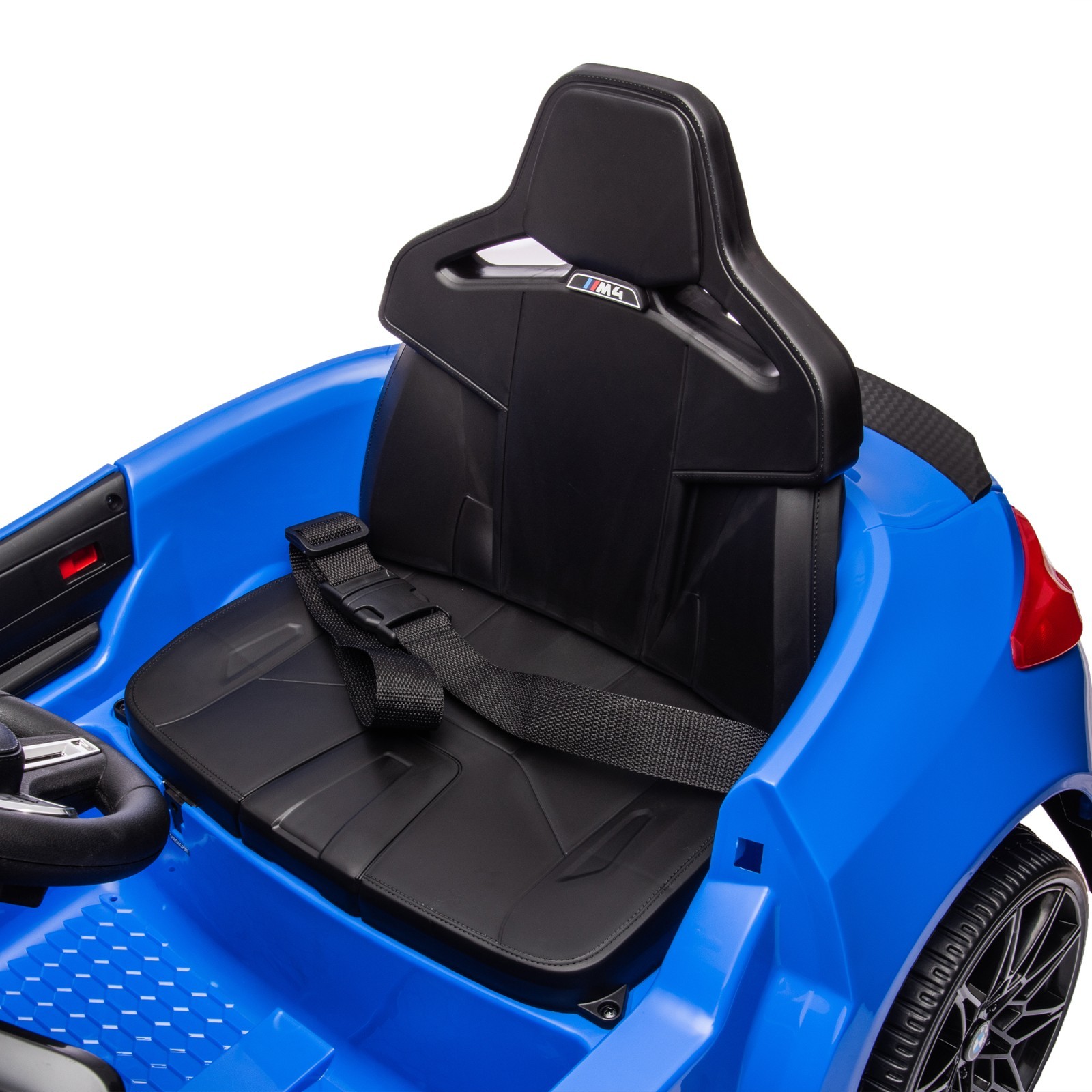 12V Kids Electric Ride on Car BMW M4 Vehicle Toy W/ Remote 3 Speeds Power Wheels