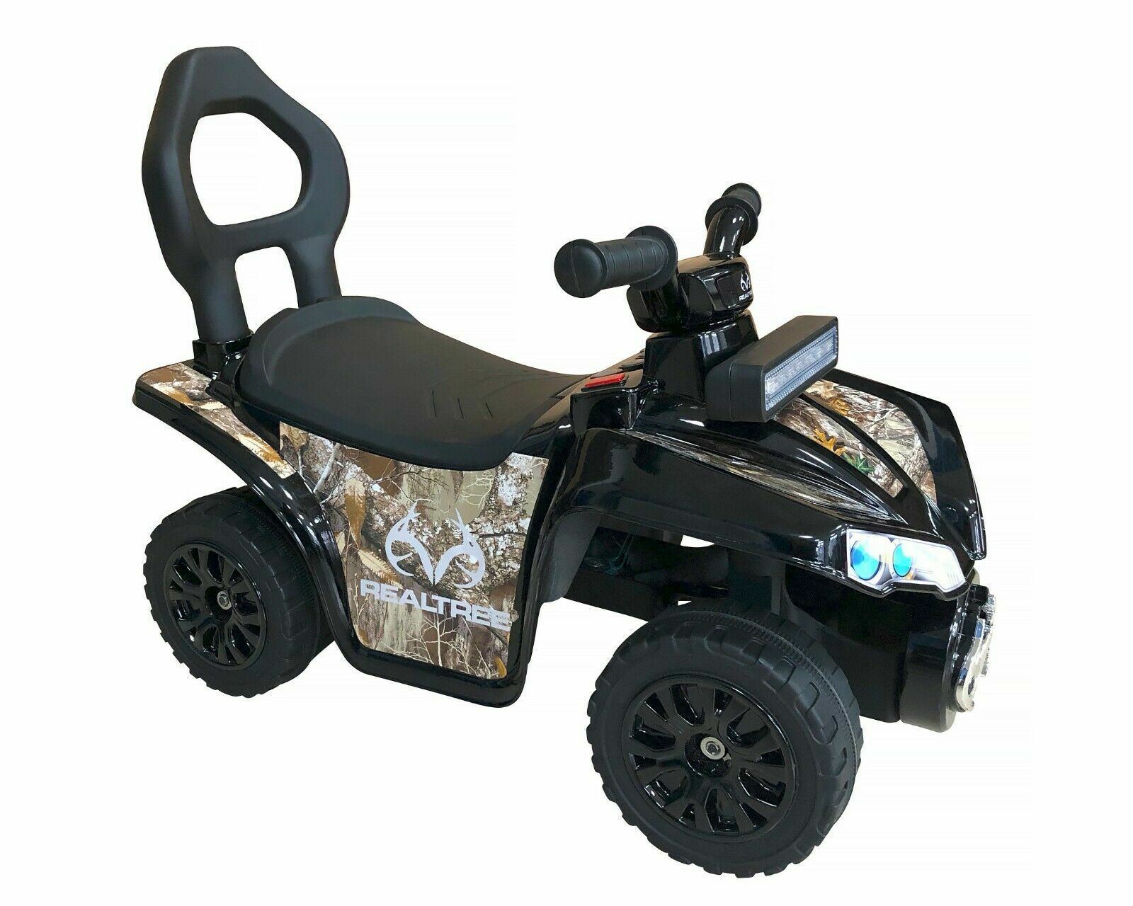 DYNACRAFT BOYS REALTREE RIDEON W/ WORKING LIGHT BAR