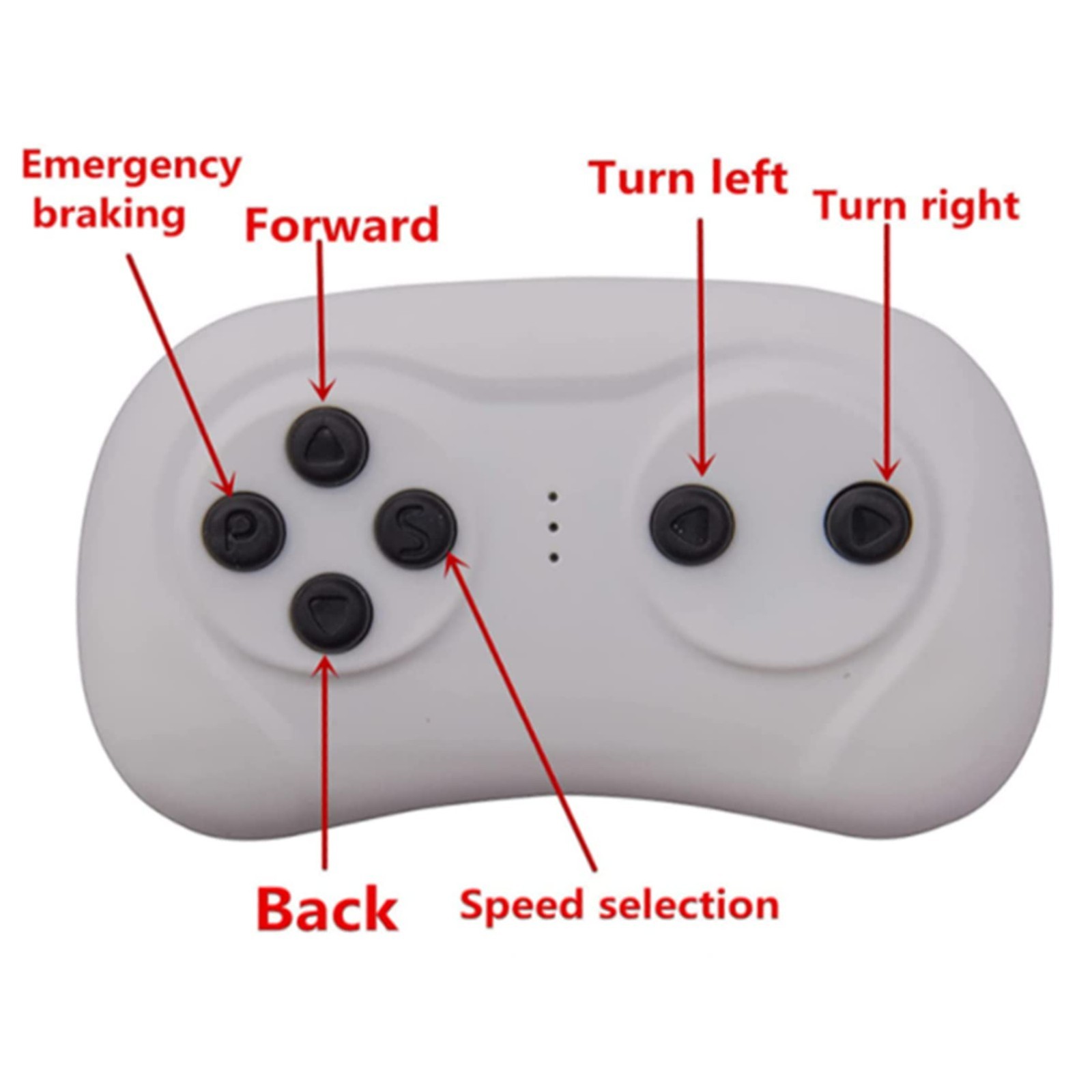 12V Bluetooth Remote Control Receiver Kit for Kids Electric Ride-On Car Parts