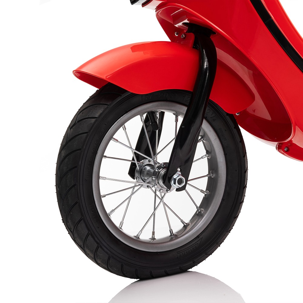 24V Kids Ride On 2-Wheel Electric Motorcycle For Kids Aged 8-14,DJYC1