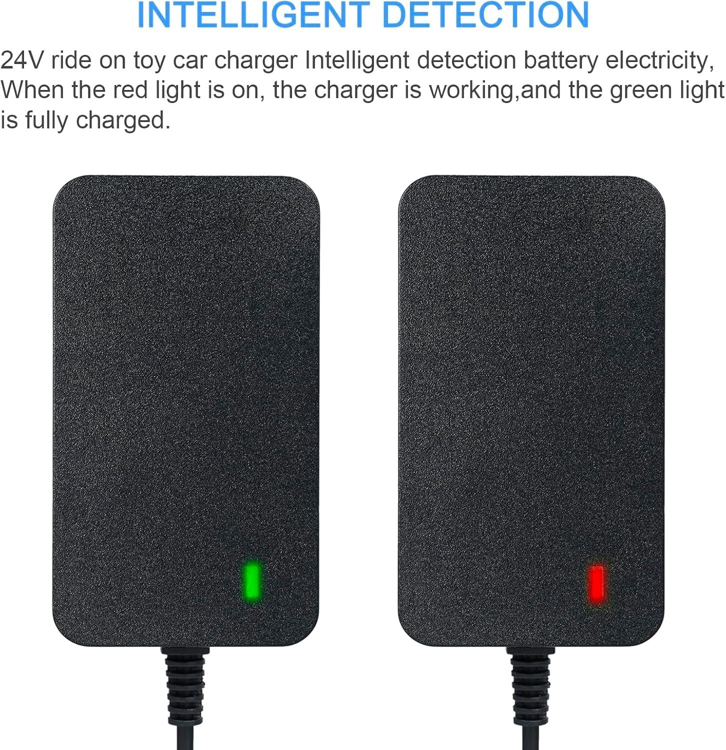 24V Battery Charger for Ride on Toys,24V Charger for Ride on Car Best Choice …