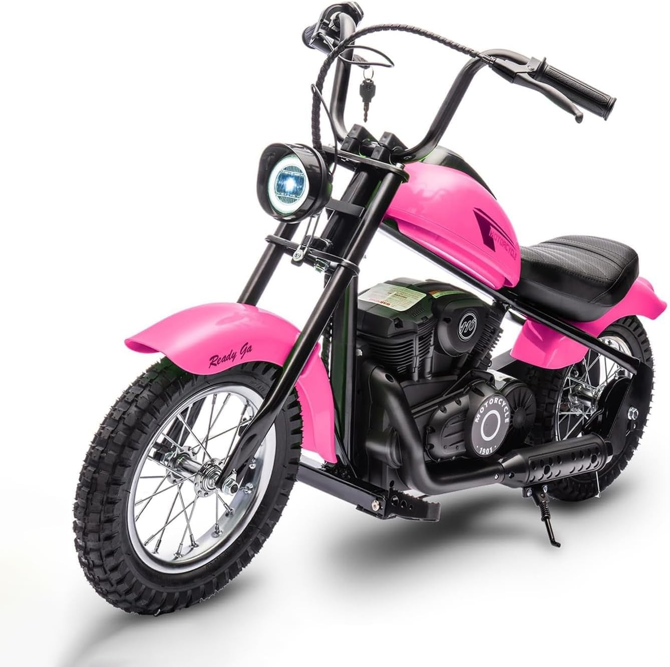 GARVEE Off-Road Ride On E-Bike Motorbike 24V 250W Motor Hydraulic Brake Fat Tire