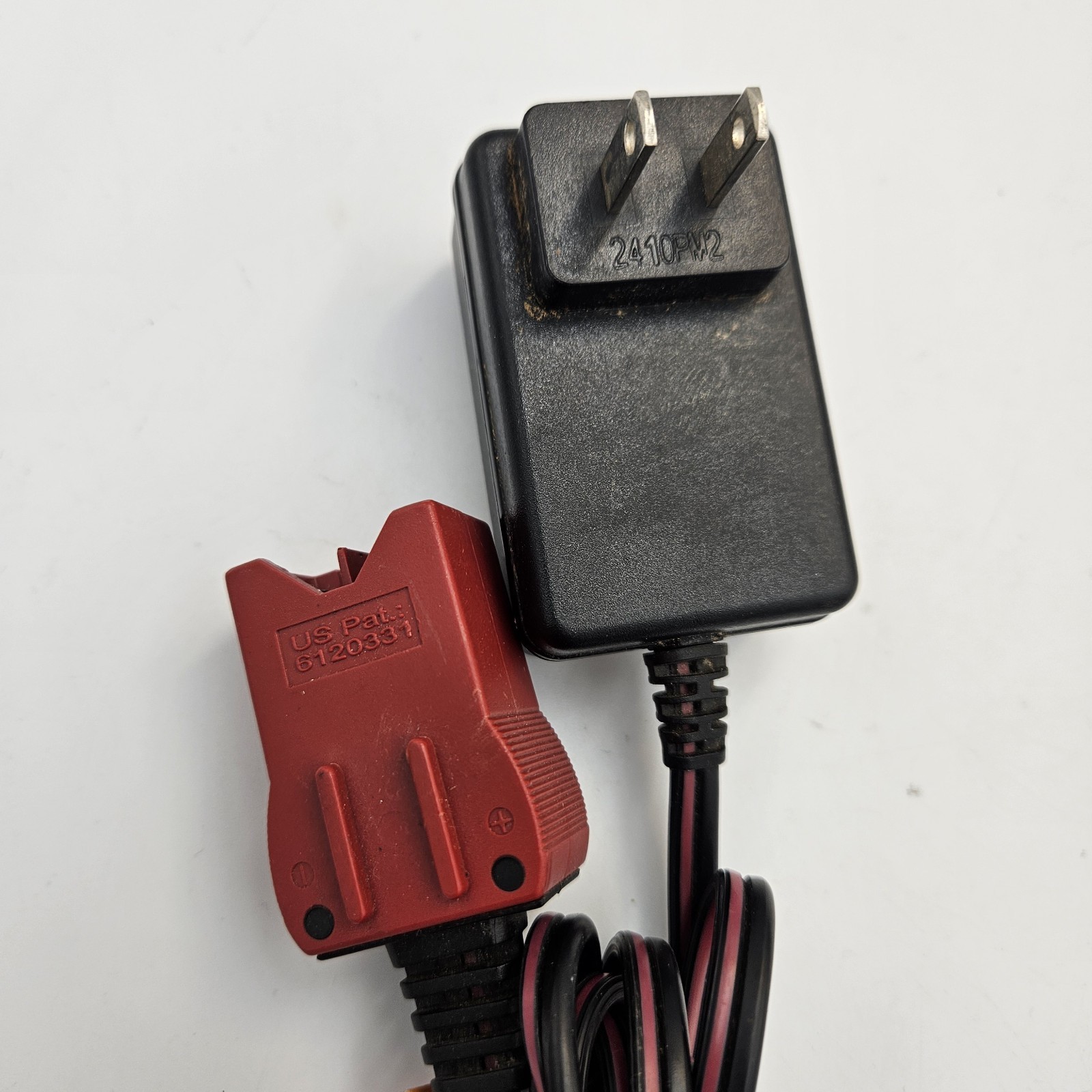 Fisher-Price Power Wheels 12V 1A Class 2 Battery Charger 00801-1779
