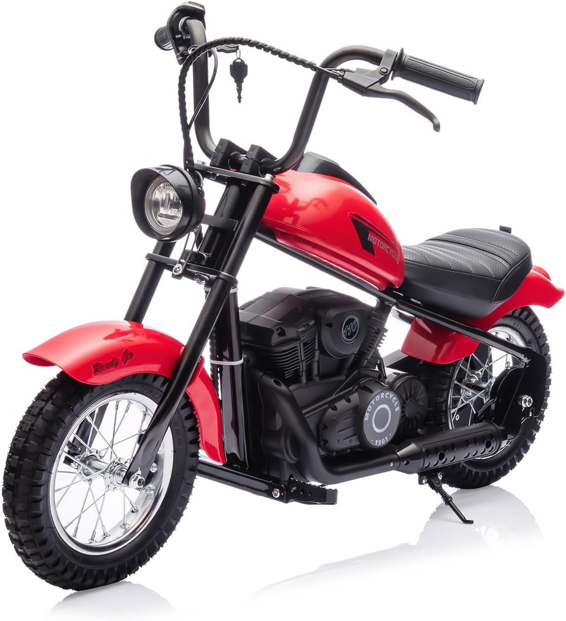 Kids Electric Dirt Bike Ages 8+,24v 250w,14MPH High Speed | LED Lights for Boys