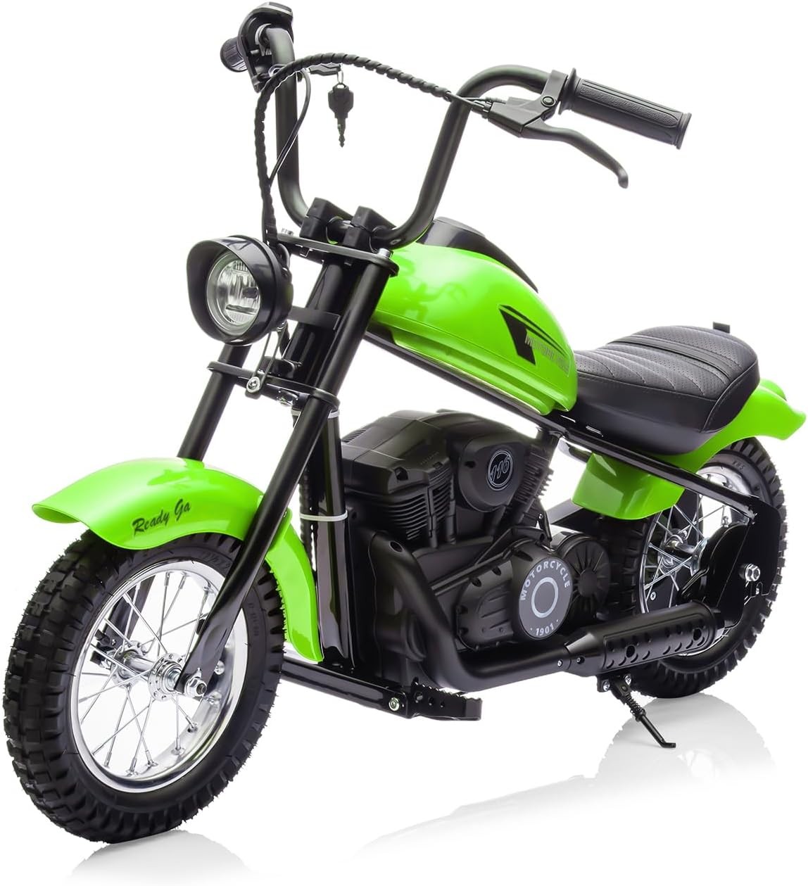 Kids Electric Dirt Bike Ages 8+,24v 250w,14MPH High Speed | LED Lights for Boys