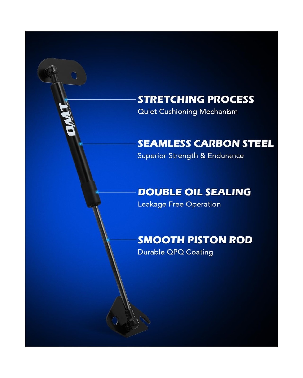 Orion Motor Tech Compatible with 15-25 F150 Tailgate Assist Accessories, Truc…