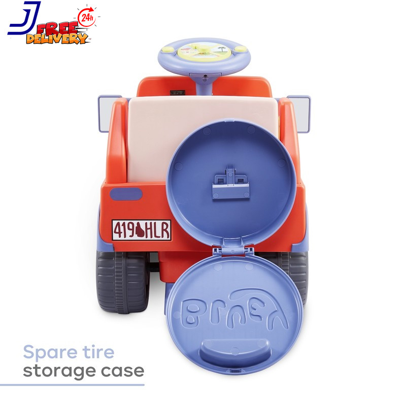 6V Battery Powered Ride on Car with Sounds, Kids Ages 2+