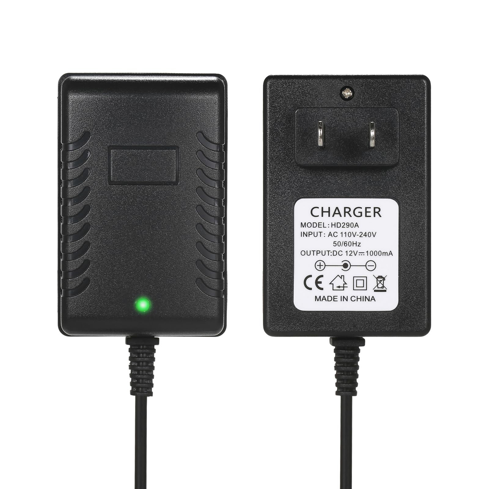 12V Charger for Kids Ride On Car, 12 Volt Battery Charger for Ride on Toys SU…