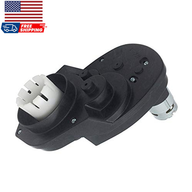 Gearbox 12 Volt 30000RPM for Power Wheels 12V Motor 30000RPM for Dune Race Ford