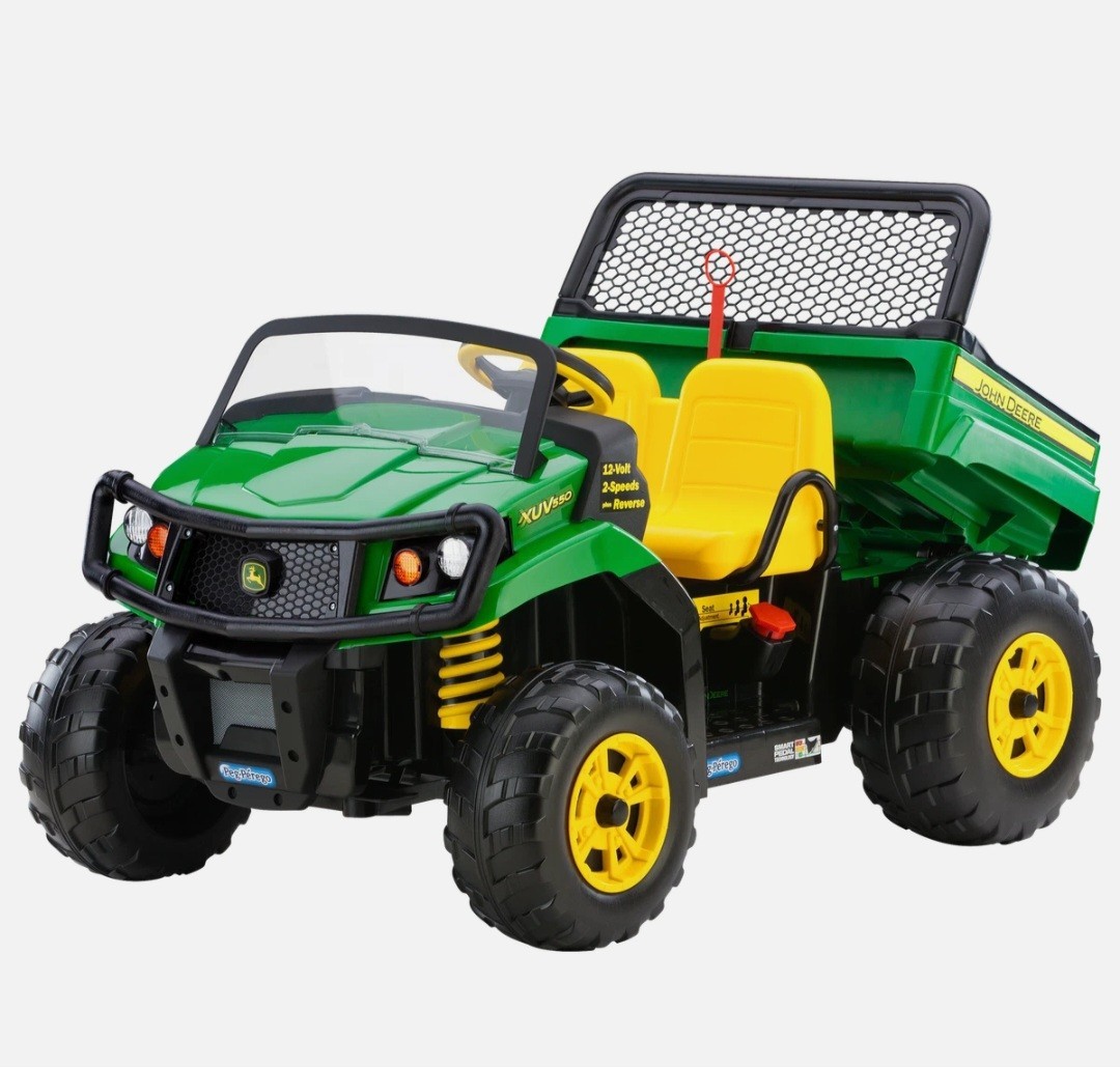 Peg Perego John Deere Gator XUV 12-volt Battery-Powered Ride-On Tractor / Truck