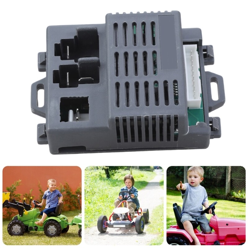 Electric Toy Vehicle Motherboard Upgrade For 6V Kids Ride On Cars DIY Repair
