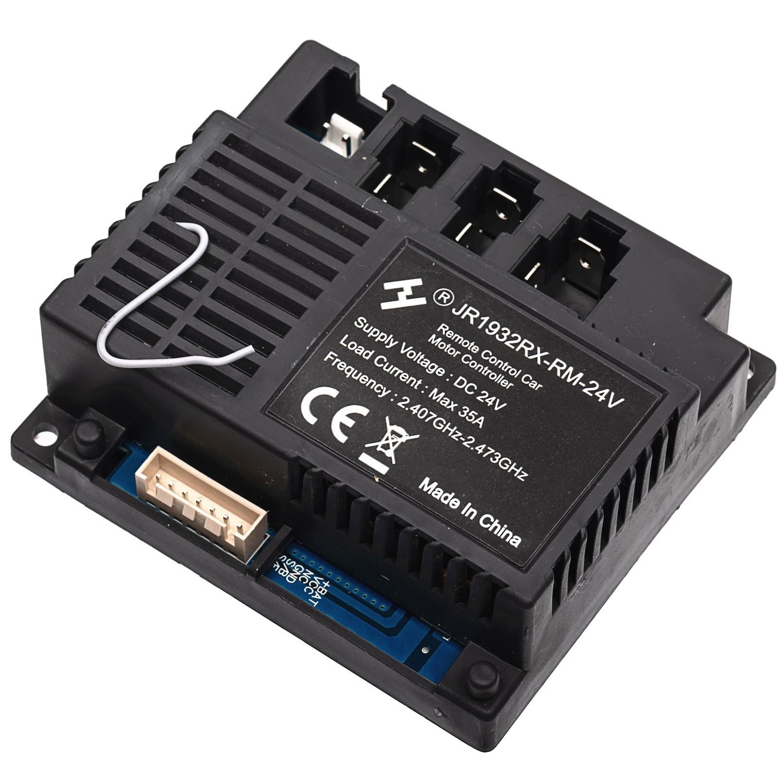 JR1932RX-RM-24V Control Box Receiver 24 Volt for Kids Powered Wheels Accessor…