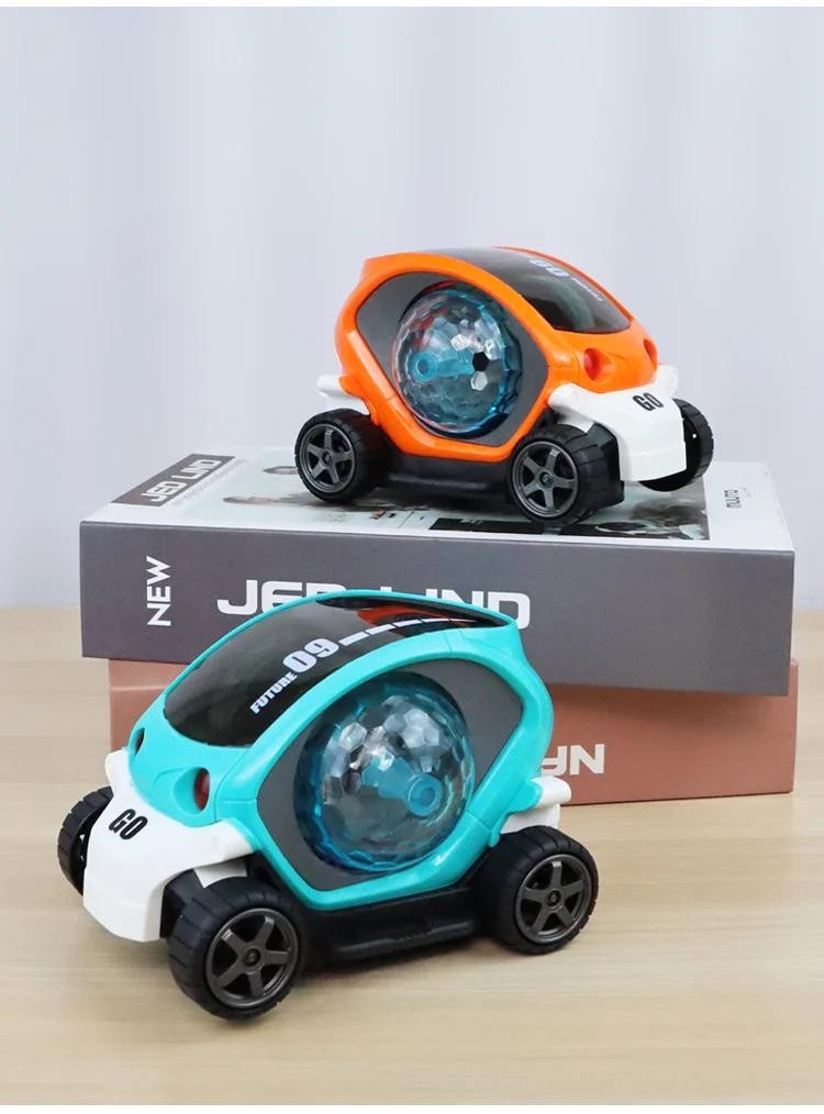 Baby Toddler Crawling Sensory Toys Electronic Car Plastic Present Lovely Car