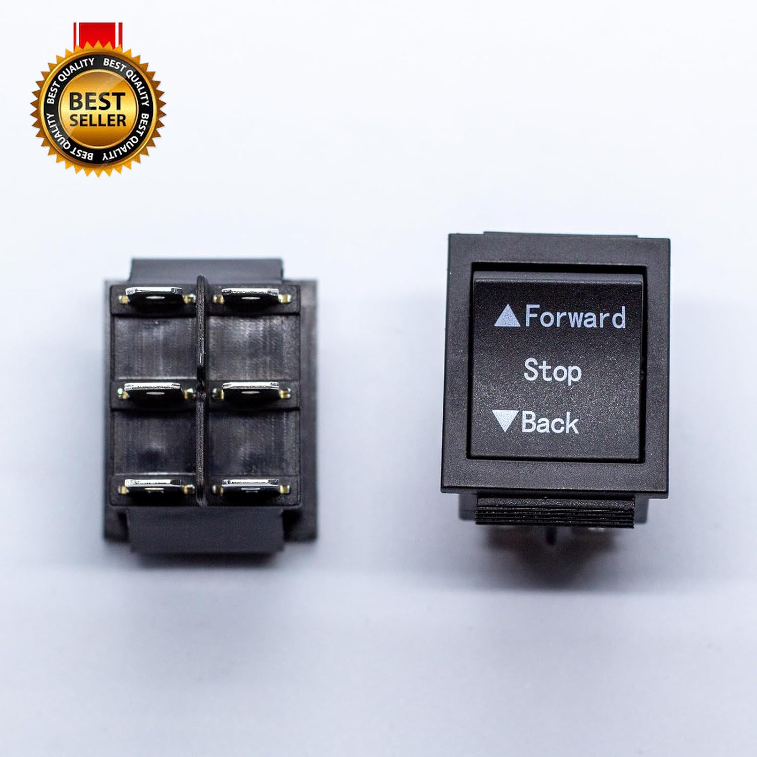 2 Pcs Universal 6V 12V 24V Forward Reverse Switch Compatible with Power Wheels F