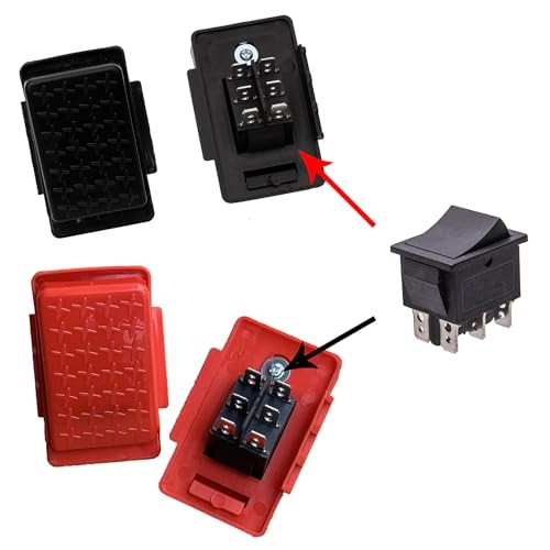 6/12/24 Volt Accelerator Foot Pedal Reset-Control Switch for Kids Ride On