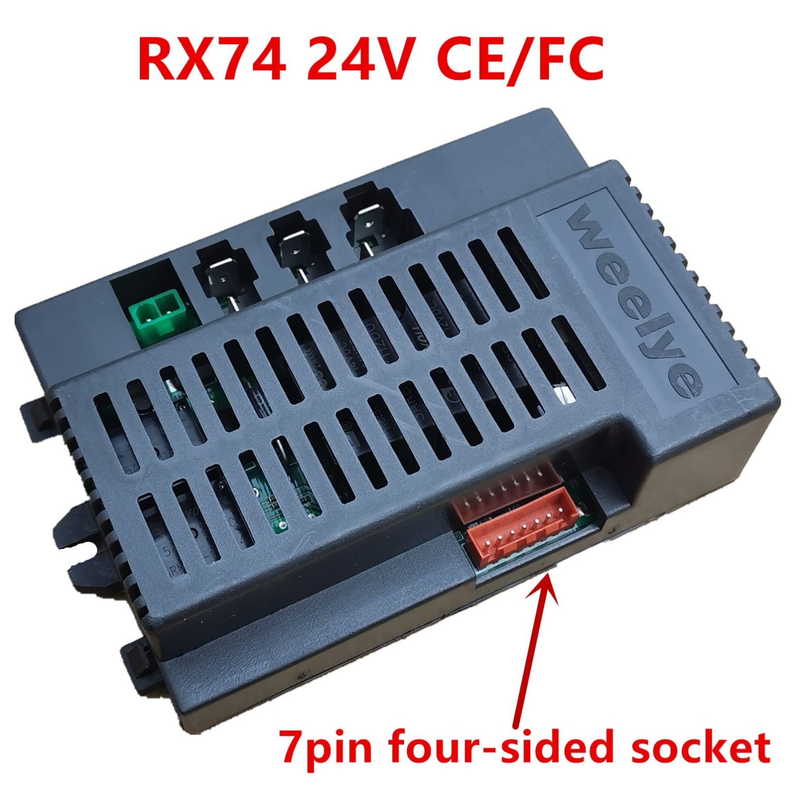 24V Bluetooth Control Box Receiver & Mainboard for Kids Electric Ride-On Car Par