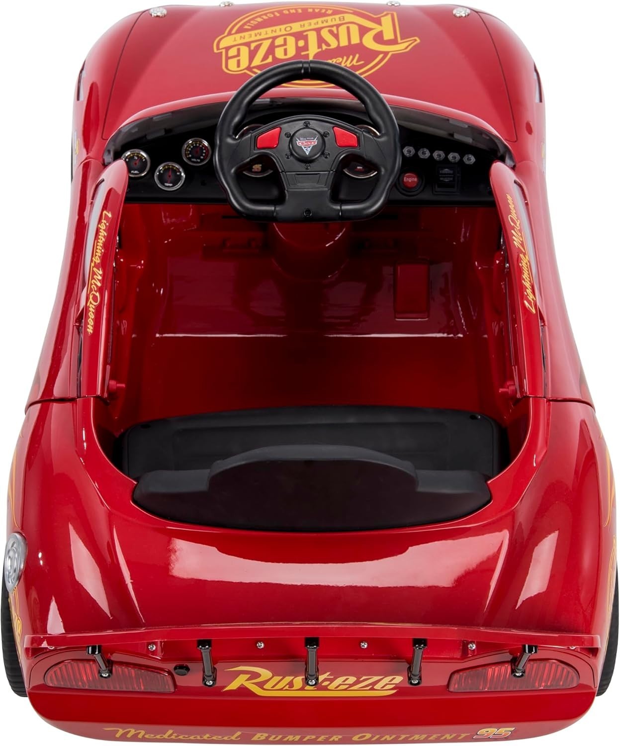 Disney Pixar 12V Cars Lightning McQueen Kids Ride-On