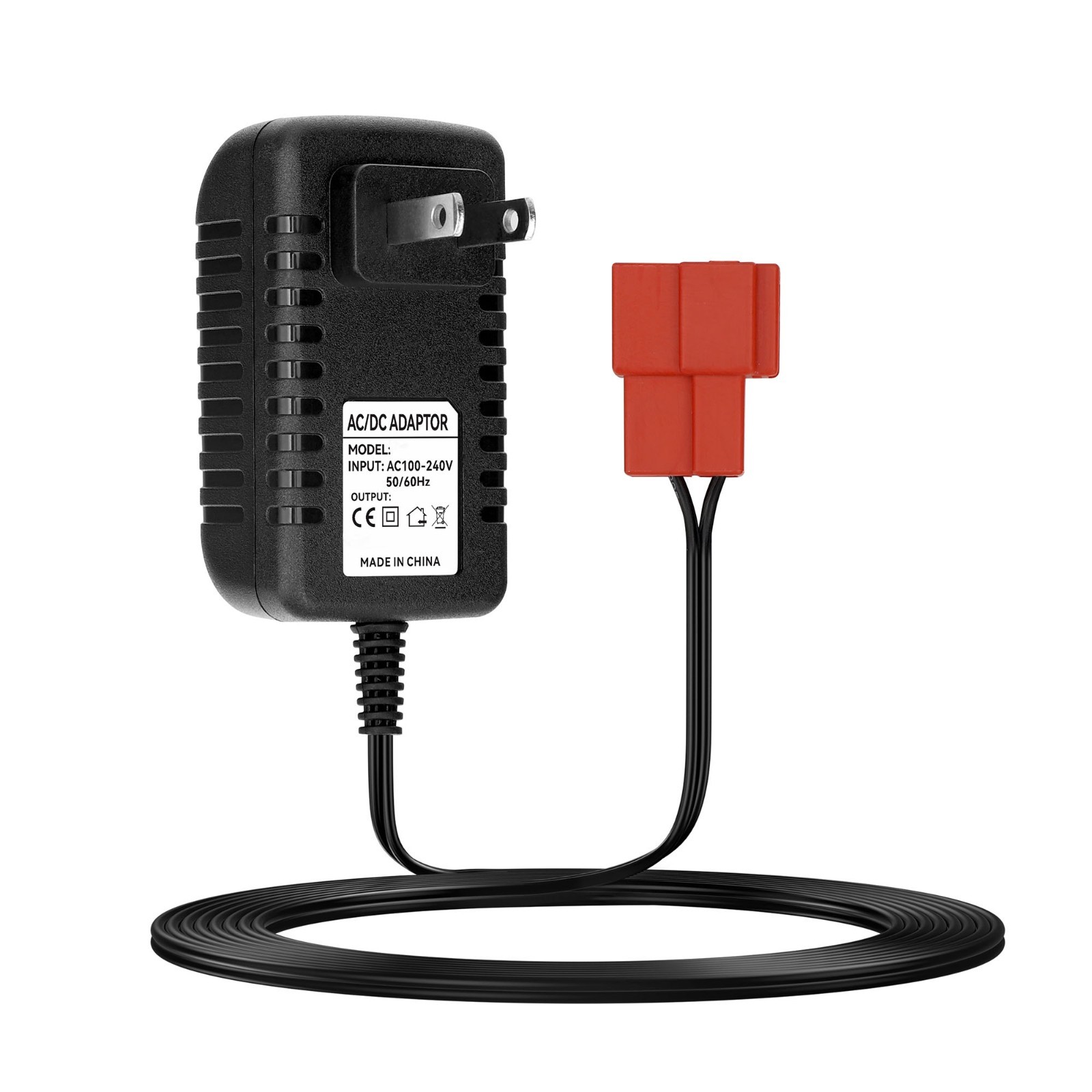 12V Charger for Kids Ride On Toys and Cars with Square Plug