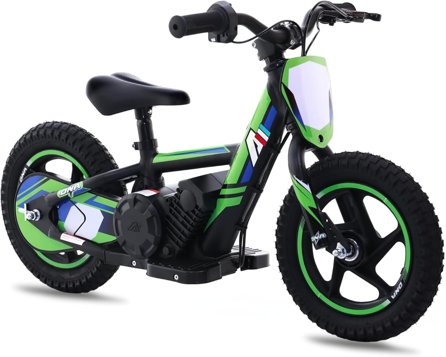 Lightweight Electric Motorcycle for Kids, 150W Up to 10MPH, 24V Detachable