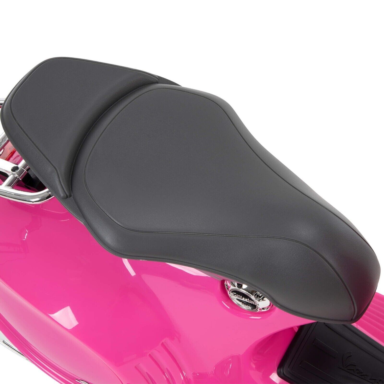 Huffy 6V Vespa Ride-On Electric Scooter ~Kids Ideal ages 3 to 7 years, Pink