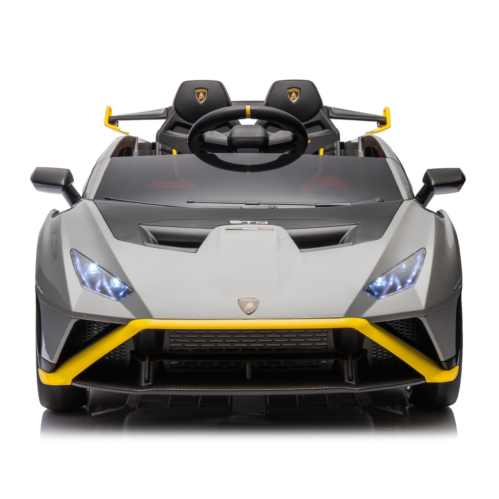 24V Kids Drift Car: 360° Spin, LED Lights, Music, Ages 3-8, 5.59 MPH Max