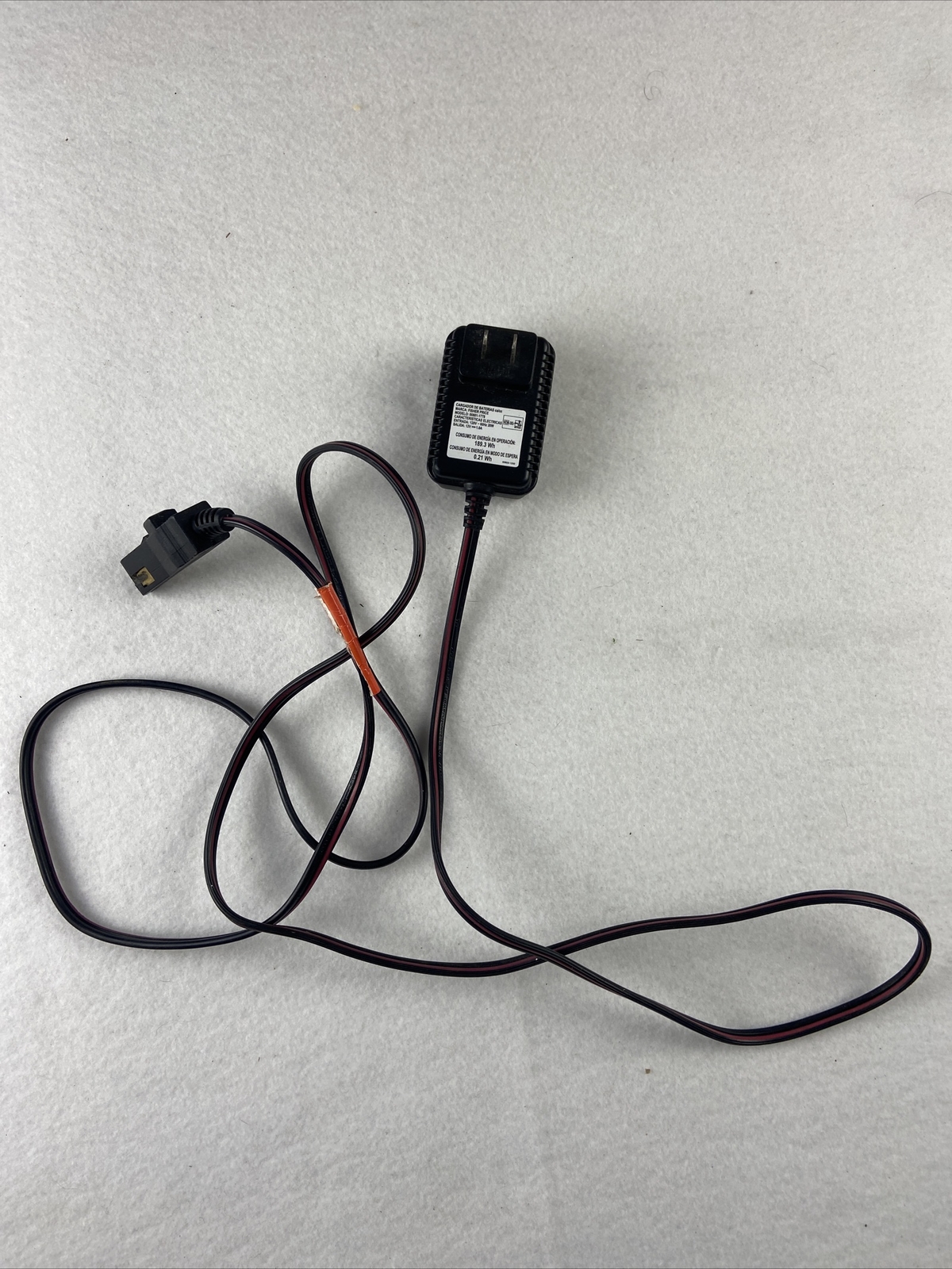 Power Wheels Fisher Price 12V 1A Battery Charger Power Cord 00801-1778
