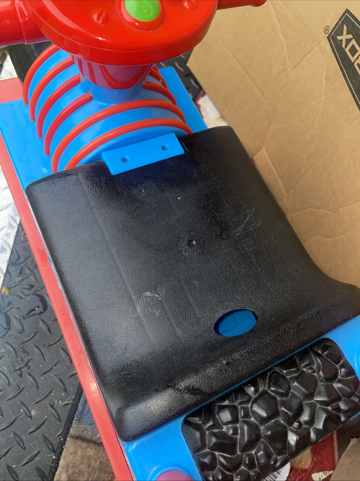 Kiddieland Thomas The Train Tank Engine Ride On Push Toy 2010 Sounds And Storage