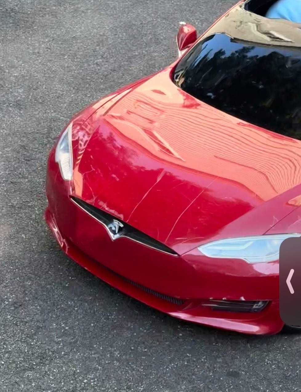 Radio Flyer Tesla Model S Electric Car – Works – W/ Charger