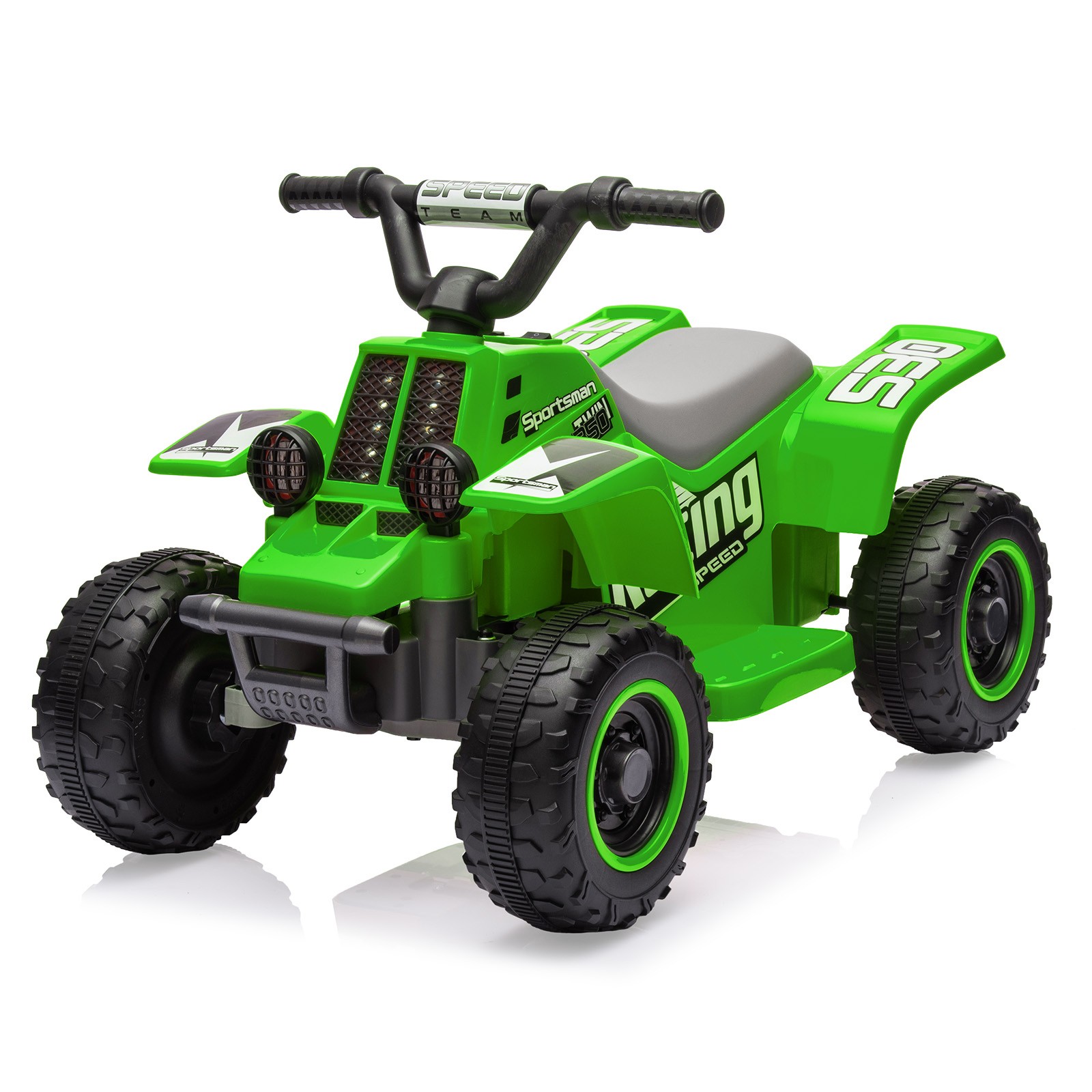 Garvee 6V Kids Ride On Electric ATV,Ride-On Toy for Toddlers 1-3 Boys & Girls