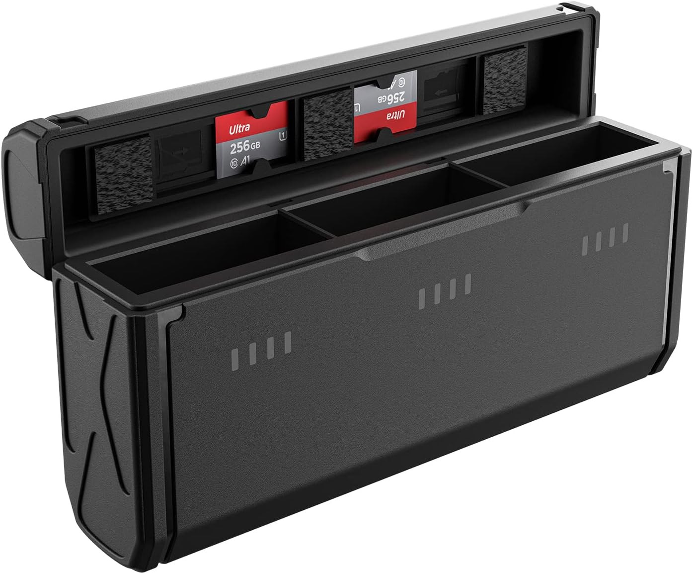 Enduro Battery Charger with Smart Power Indicator and Side Charging