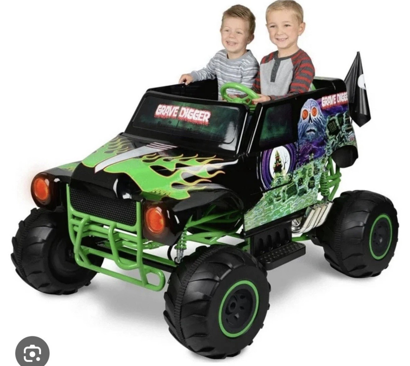 Grave Digger Power Wheels 24V new in box