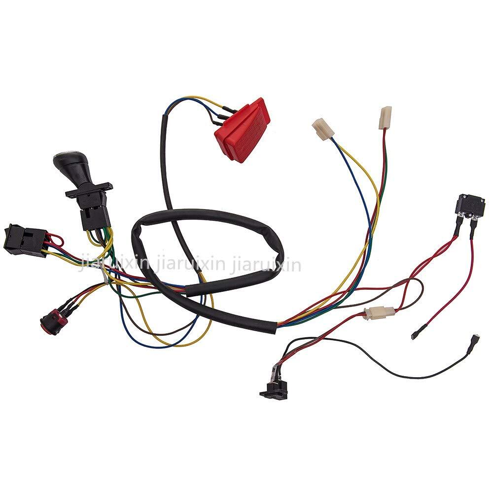 DIY Electric Car Accessories Wires Self-Made Toy Car Parts Kids Ride On Toys