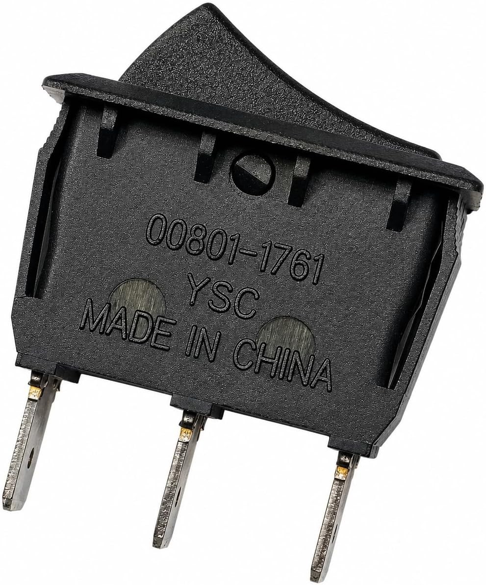 MP Maresh Products 3-Pin Foot Pedal Switch Replacement for Power Wheels 00801…