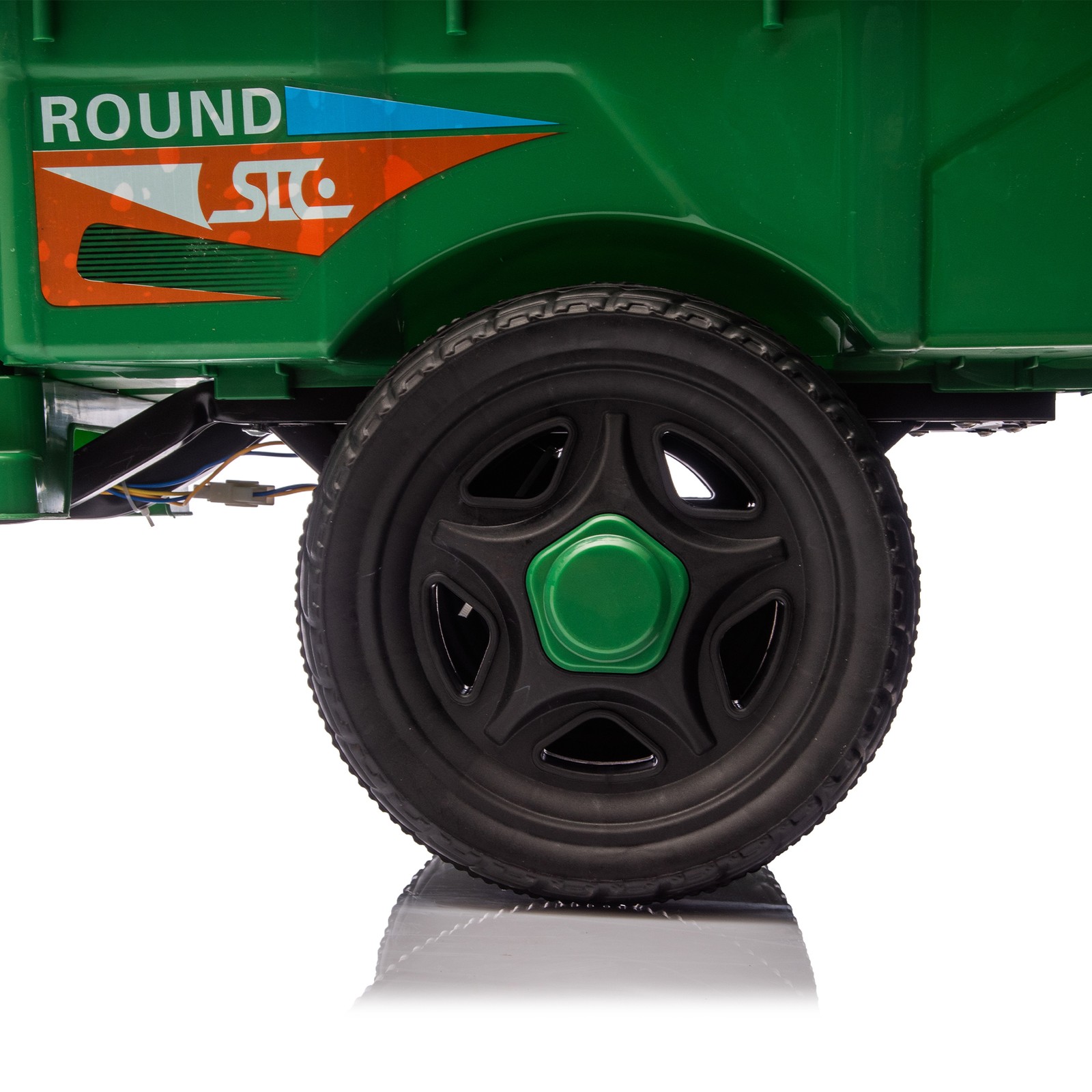 12V Kids Electric 3-Wheel Cargo Truck 2WD Ride on Truck Car Gift for Boys &Girls