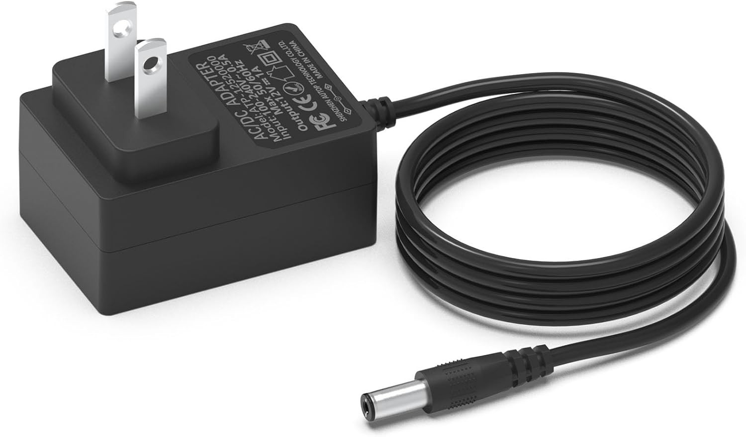 12V Battery Charger Ride On Toys Power Wheels Adapter 6FT Cord Kids Car Supply