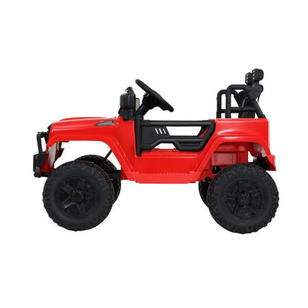 Ride On Jeep for Kids 12V Electric Toy Car Remote Control Red Vehicle