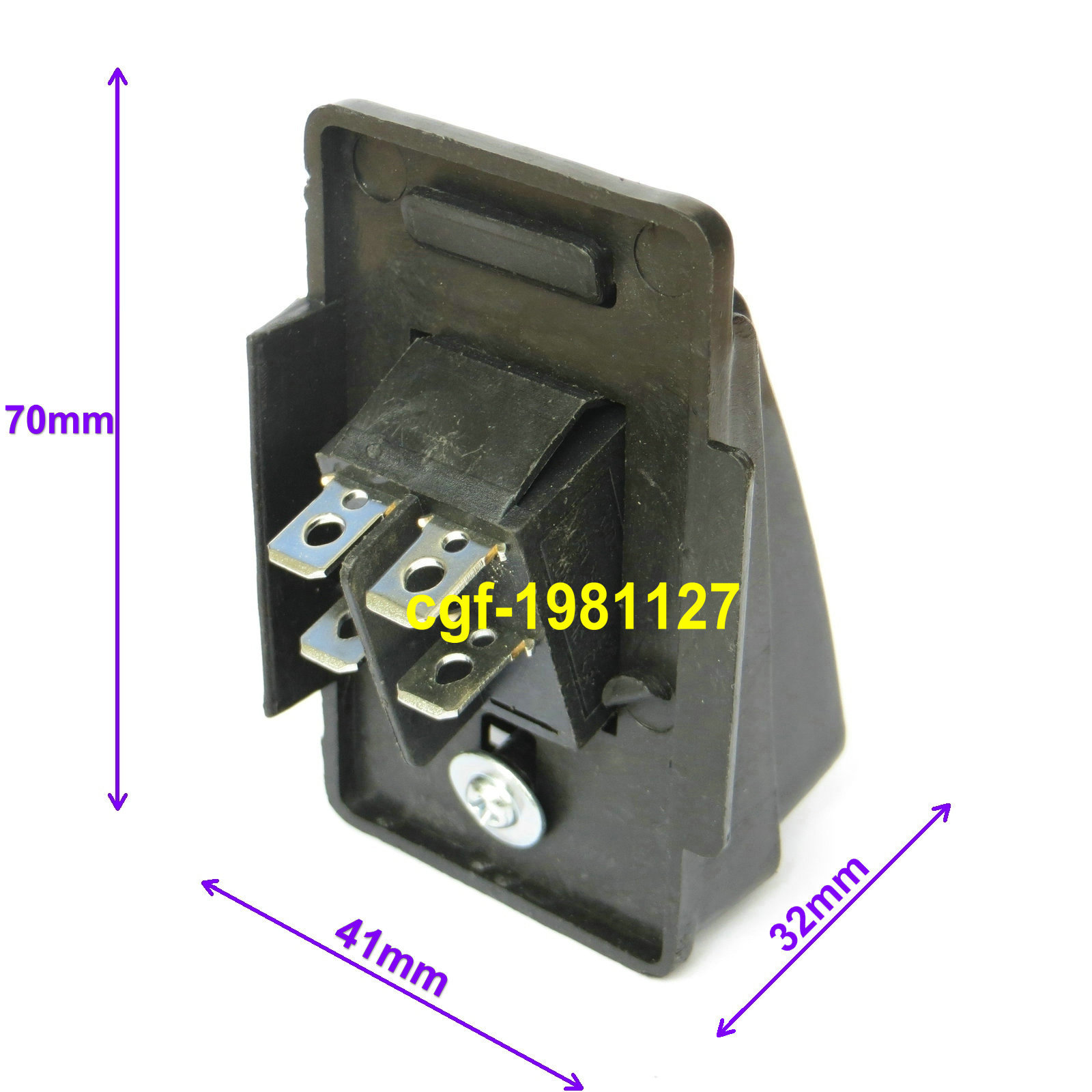 6V 12V Kids ride on car foot pedal Power Switch for tractor bmw mercedes