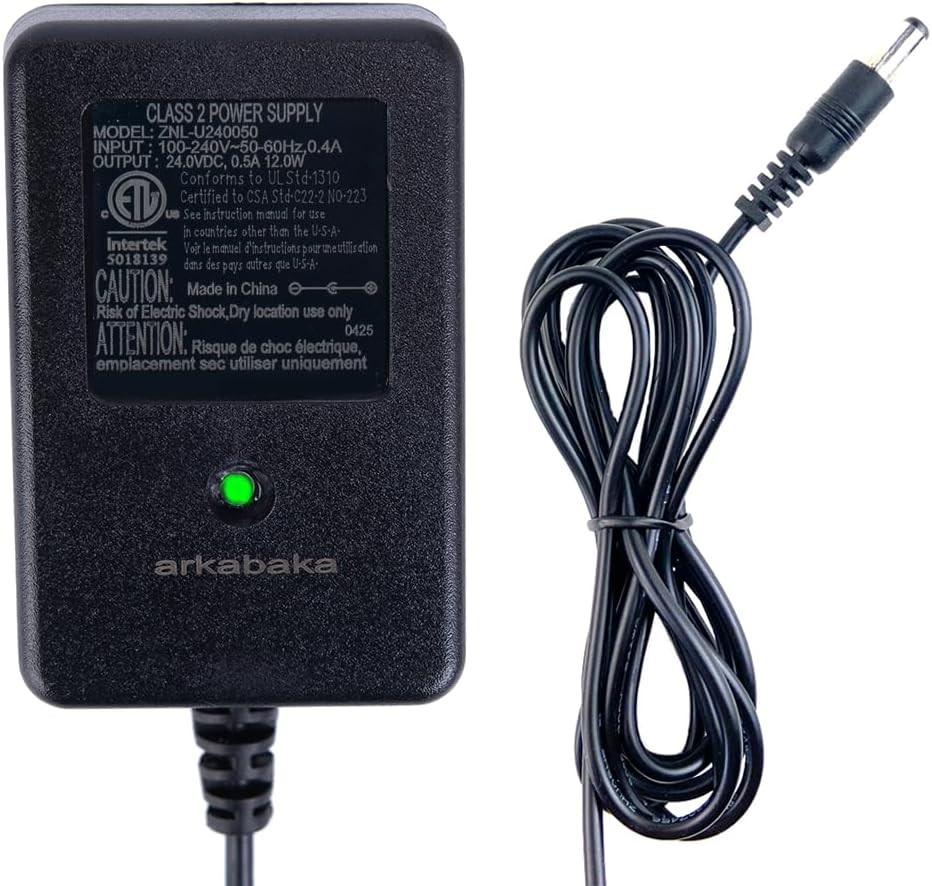 24V Charger for Ride on Toys, 24 Volt Battery Charger for Ride on Car SUV Car Ri