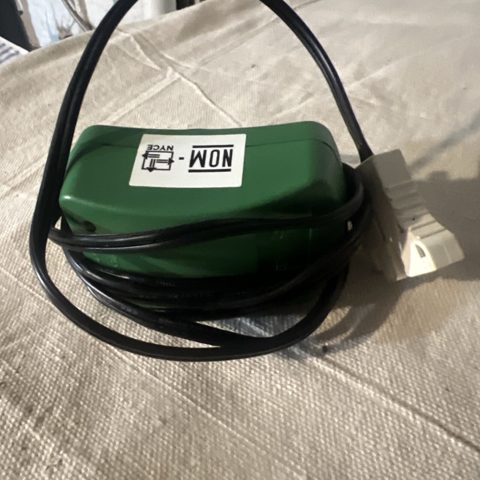 OEM Peg Perego 6V Green Battery Charger 25200012 AC Adapter Plug Thomas Train