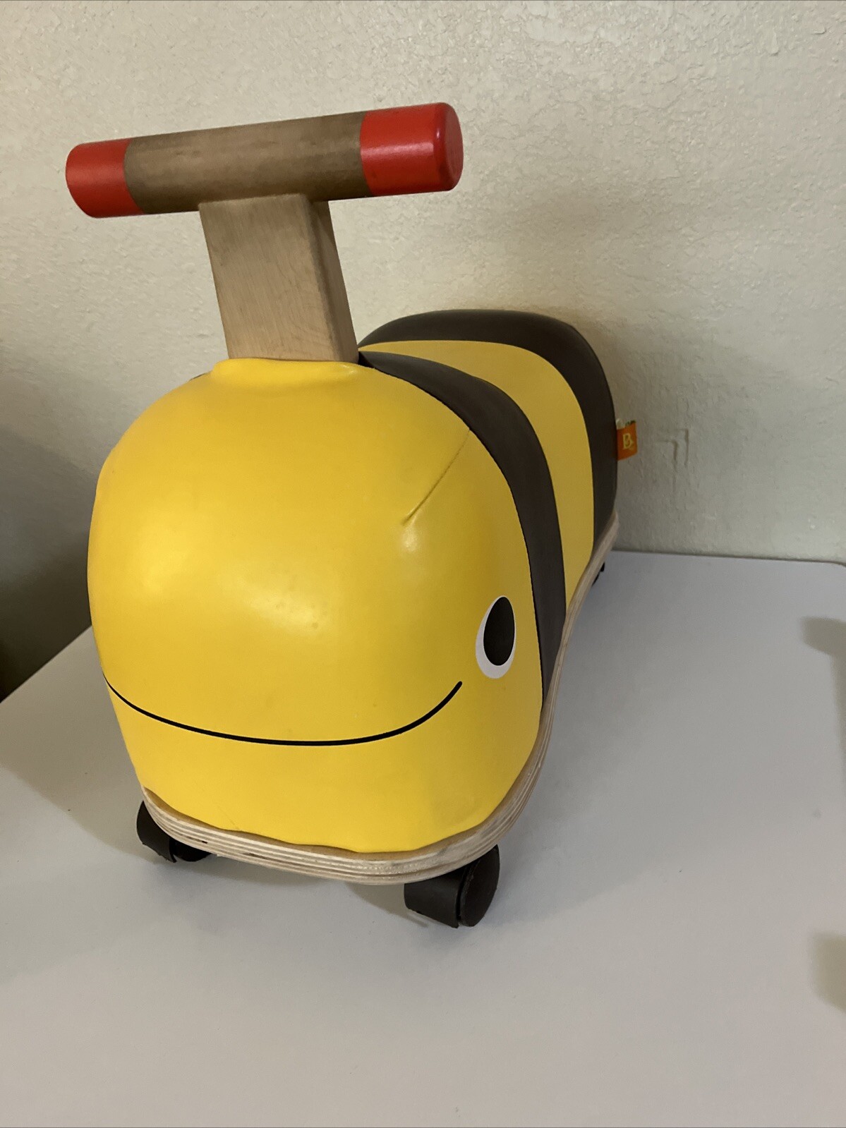 My B. Toys Wooden Bee Ride-On Boom Buggy Bee Toy Gift