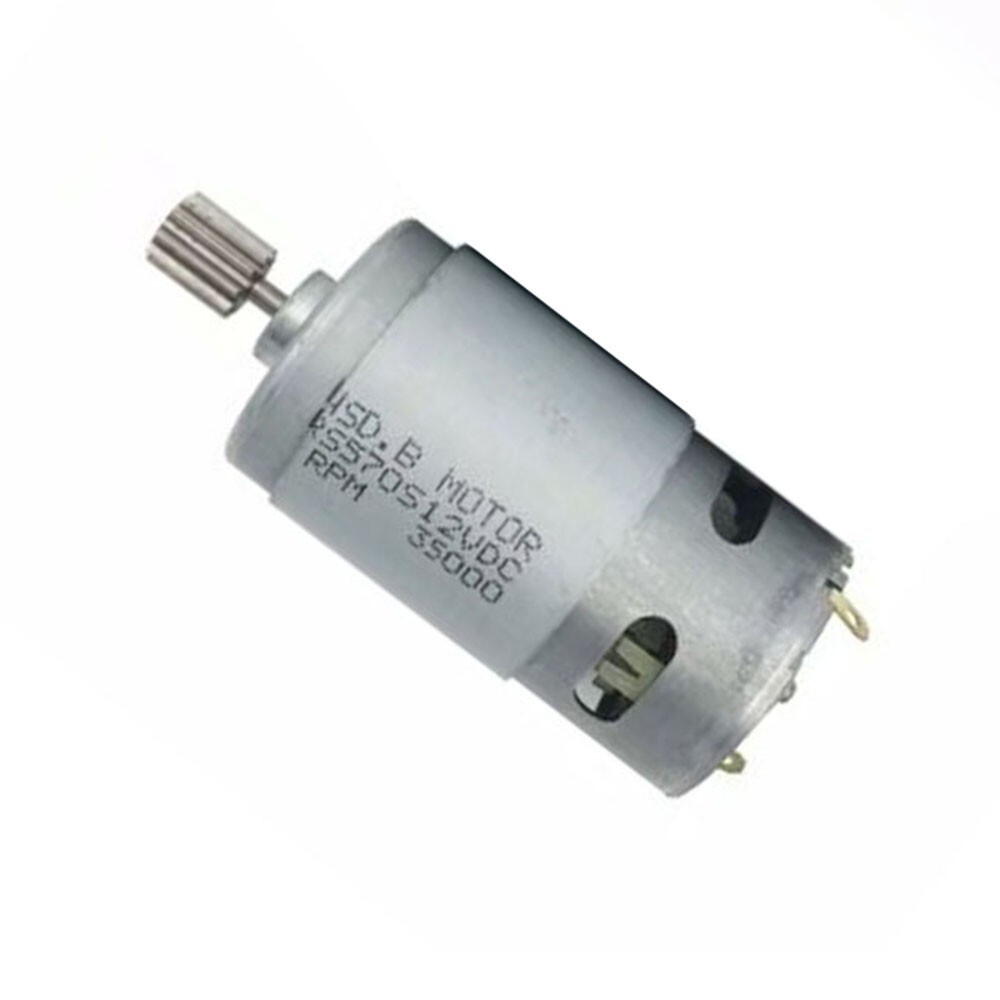 Electric Motor Gearbox For Kids Electric Ride On Toys Car Parts 12V65W/35000RPM