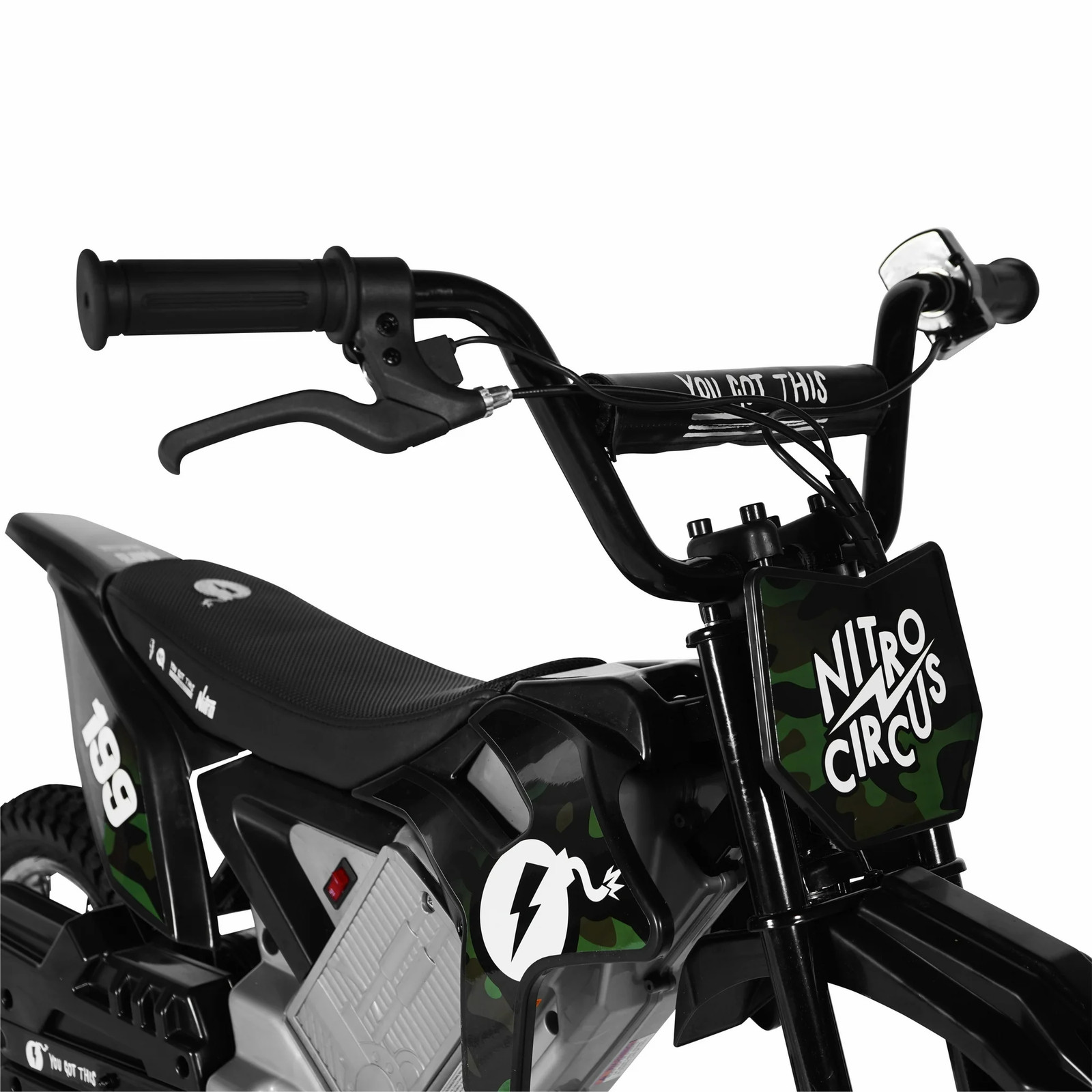Nitro Circus 24 Volt Electric Motorcycle Dirt Bike