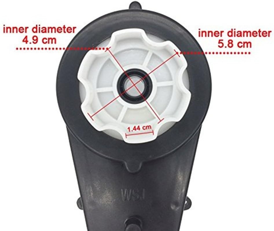 High Performance 550 15000RPM Gearbox – 12V Motor for Children’s Cars (2 Pack)