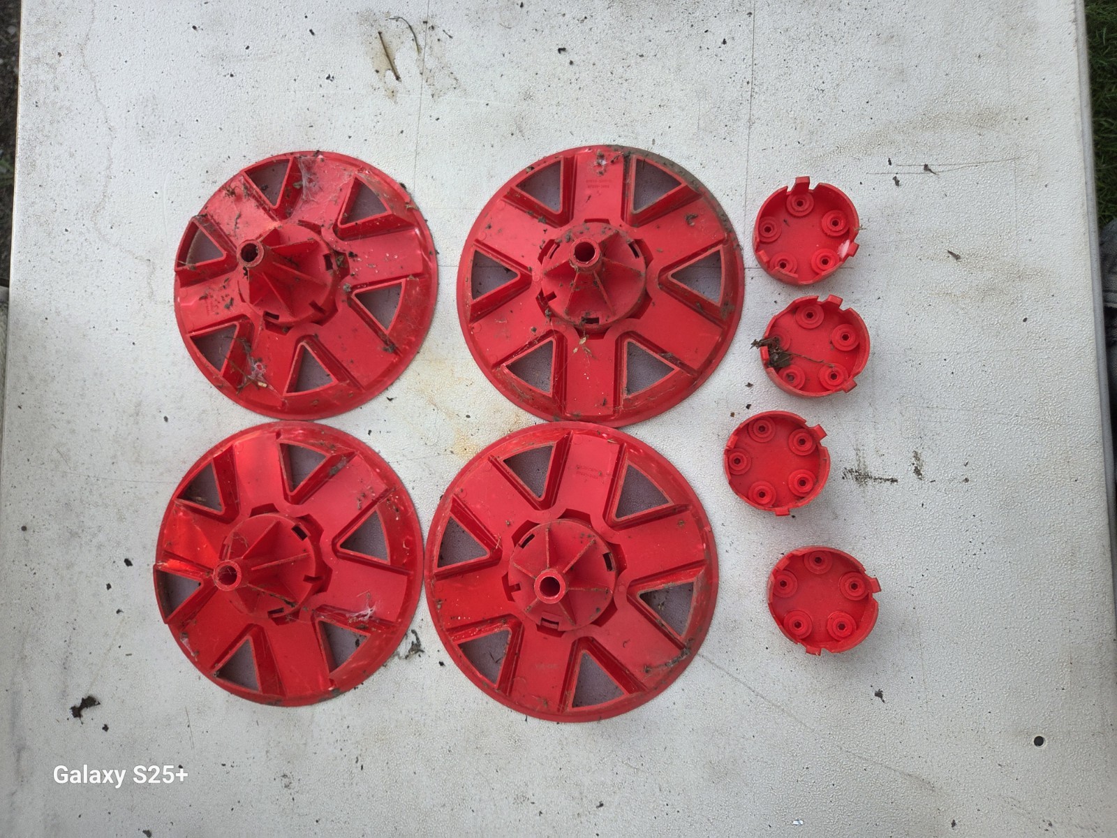Power Wheels Ride On Jurrasic Park Replacement Wheel Covers Set Of 4